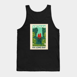 Travel Posters - Ha Long Bay Tank Top